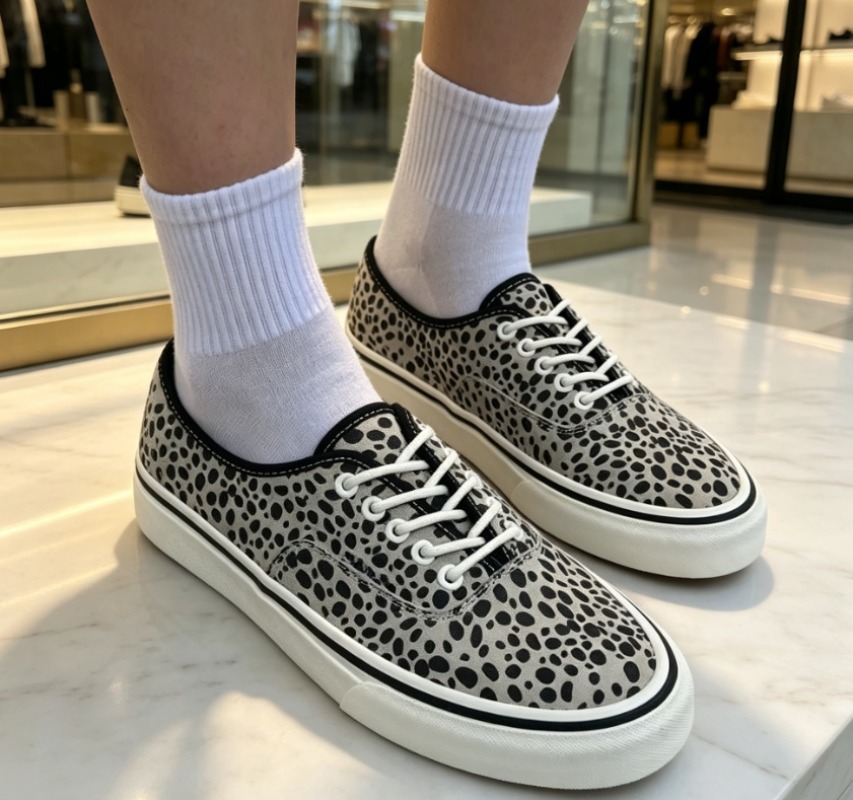 Korean limited black-white spo - đánh giá và giá Men'S Shoes Black And White