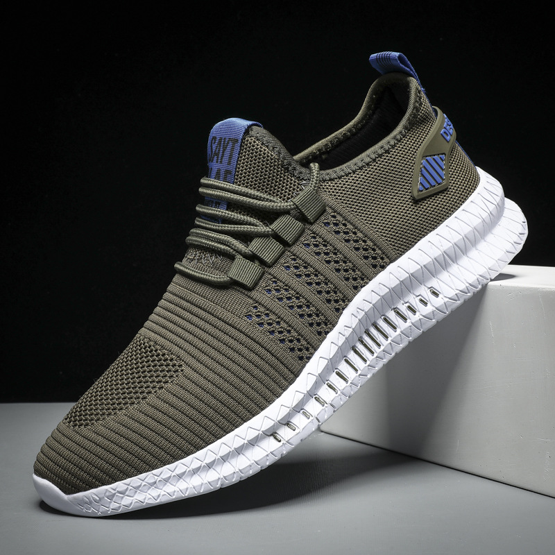 2026 Breathable Mesh Men Runni - đánh giá và giá Men'S Shoes Half Cut