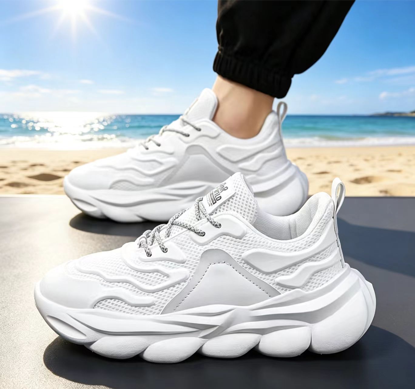 Men's Thick-soled Dad Shoes Wi - đánh giá và giá Men'S Shoes That Make You Taller