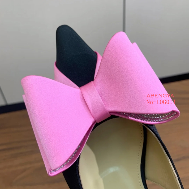Designer Sexy Silk Pink Low He - đánh giá và giá Dress Shoe Pointed