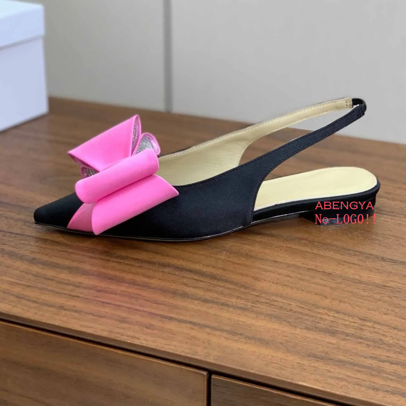 Designer Sexy Silk Pink Low He - đánh giá và giá Dress Shoe Pointed