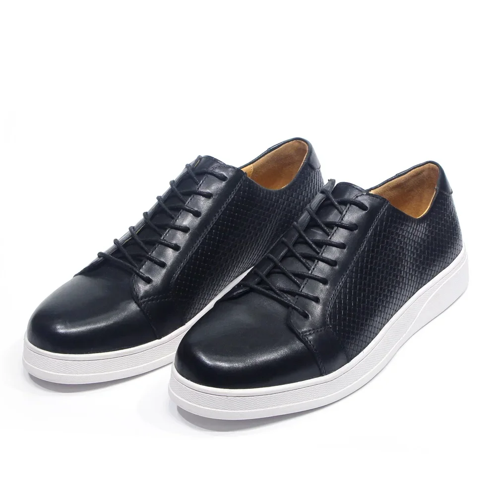 Men's European Style Genuine L - đánh giá và giá Men'S Shoes Navy Blue