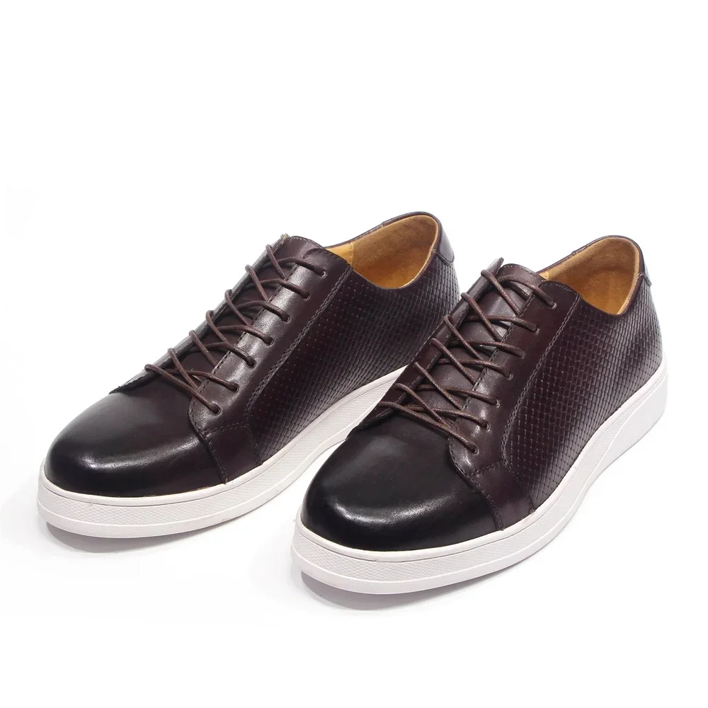 Men's European Style Genuine L - đánh giá và giá Men'S Shoes Navy Blue