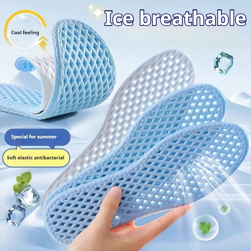 3 Pair Summer Cooling Insoles  - đánh giá và giá Running Shoes Lightweight