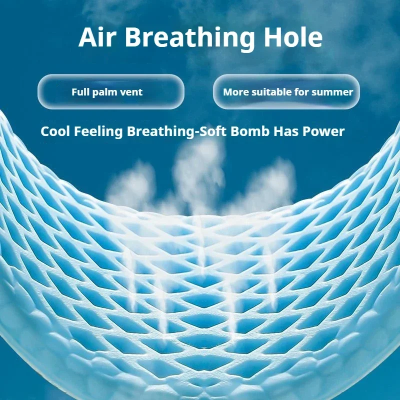 3 Pair Summer Cooling Insoles  - đánh giá và giá Running Shoes Lightweight