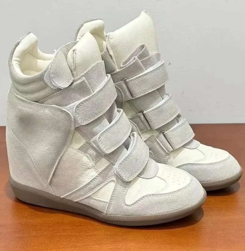 Women Hidden Wedge Heel High‑T - đánh giá và giá Running Shoes Lightweight