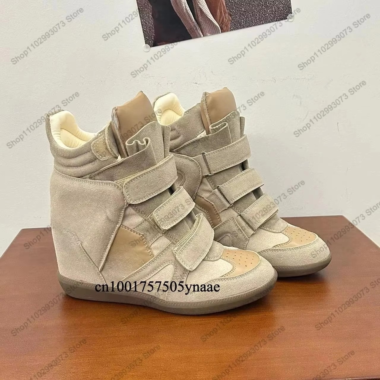 Women Hidden Wedge Heel High‑T - đánh giá và giá Running Shoes Lightweight