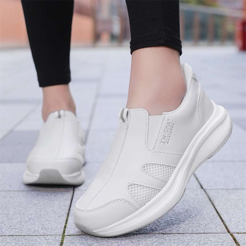 Women Men Nurse Work Shoes Bre - đánh giá và giá Men'S Shoes Black And White