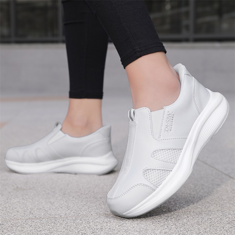 Women Men Nurse Work Shoes Bre - đánh giá và giá Men'S Shoes Black And White