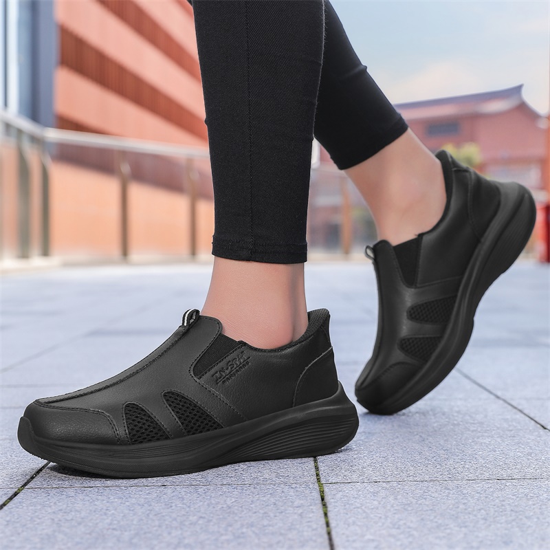 Women Men Nurse Work Shoes Bre - đánh giá và giá Men'S Shoes Black And White