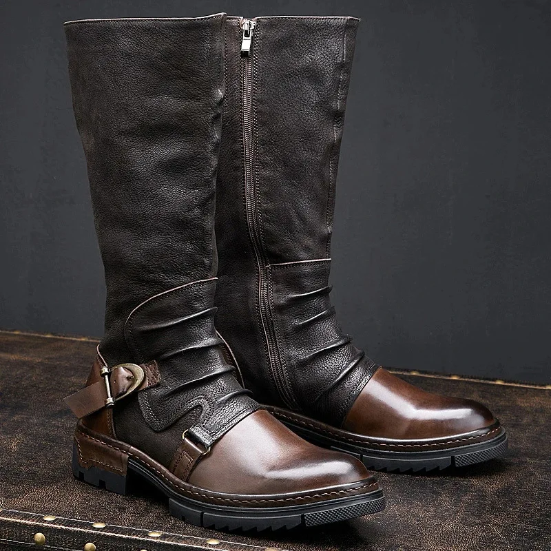 Men's Medieval Retro PU Leathe - đánh giá và giá Men'S Shoes Louis Vuitton