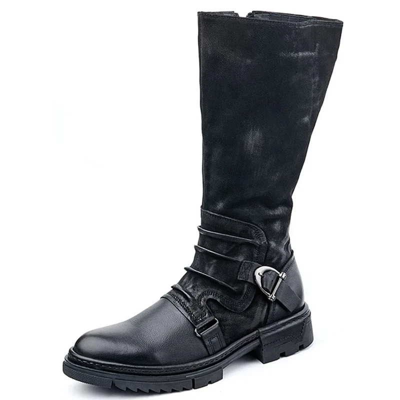 Men's Medieval Retro PU Leathe - đánh giá và giá Men'S Shoes Louis Vuitton